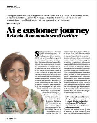 AI e customer Journey